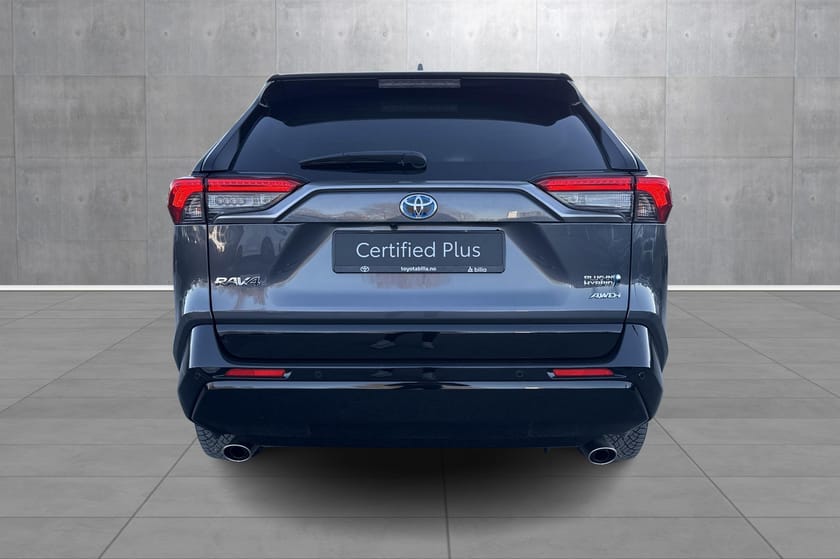 Bilde 4 av Toyota RAV4 Plug-in Hybrid Active Tech, delskinn, kamera, navi, cruise