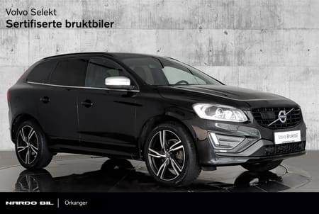 Volvo XC60 Polestar-optimalisering D4 AWD - 215 Hk -Polestar - R-Design -8 NYE Dekk -Reg.reim