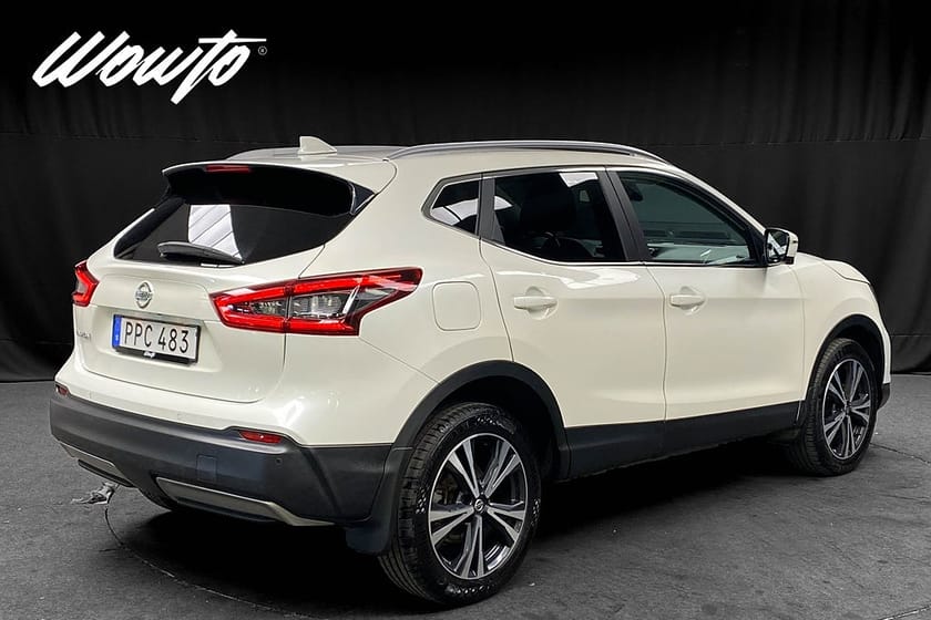 Bild 5 av Nissan Qashqai 1.3 DIG-T DCT 160HK Tekna /Navi