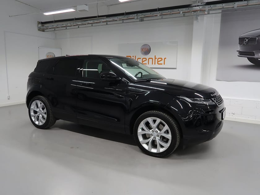Bild 4 av Land Rover Range Rover Evoque P200 MHEV AWD SE V-Däck ingår 20"-Cockpit-Meridi