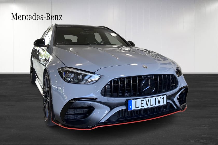 Bild 2 av Mercedes-Benz AMG C 63 S E PERFORMANCE T SE F1 Edition