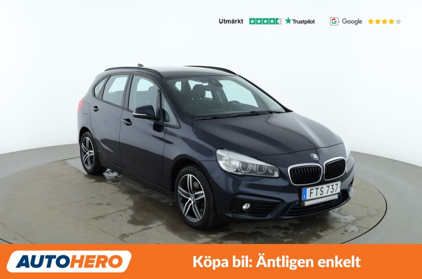Bild 4 av BMW 220d xDrive Active Tourer / Dragkrok, Backkamera