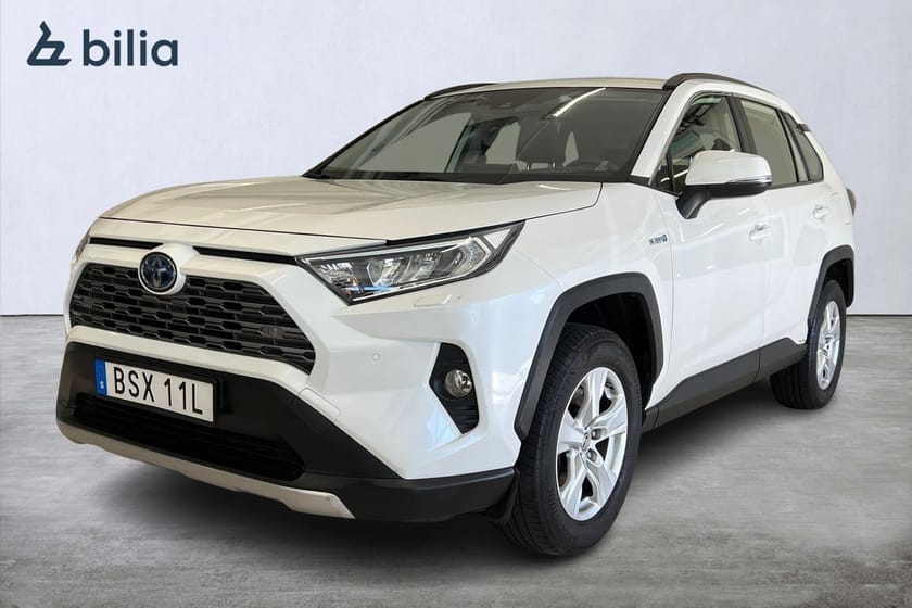 Bild 1 av Toyota RAV4 Hybrid AWD-i 2,5 E-CVT Active Komfortpaket