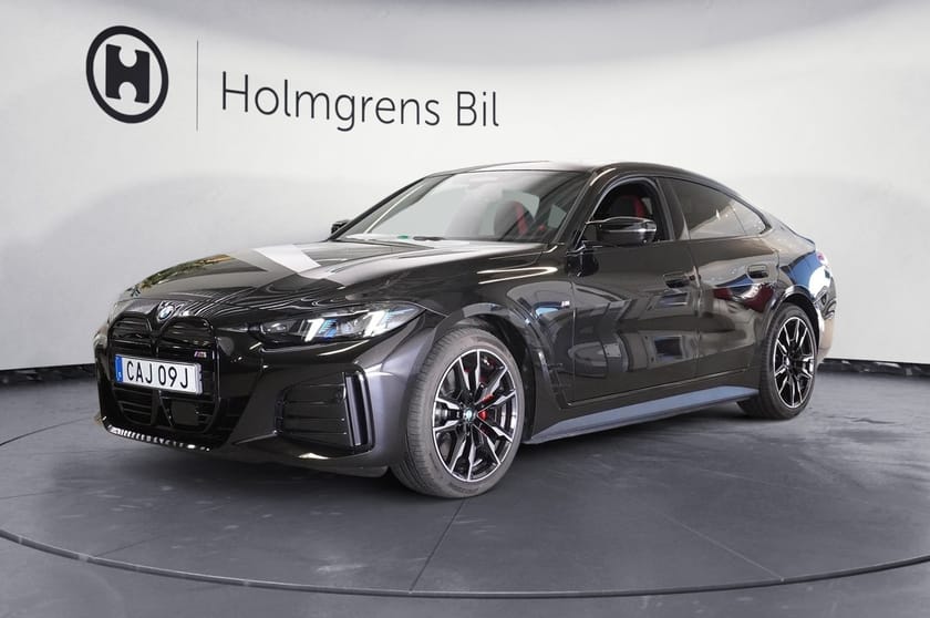 Bild 1 av BMW i4 M60 xDrive Gran Coupé Supercharged Ed Drag DA Pro H K