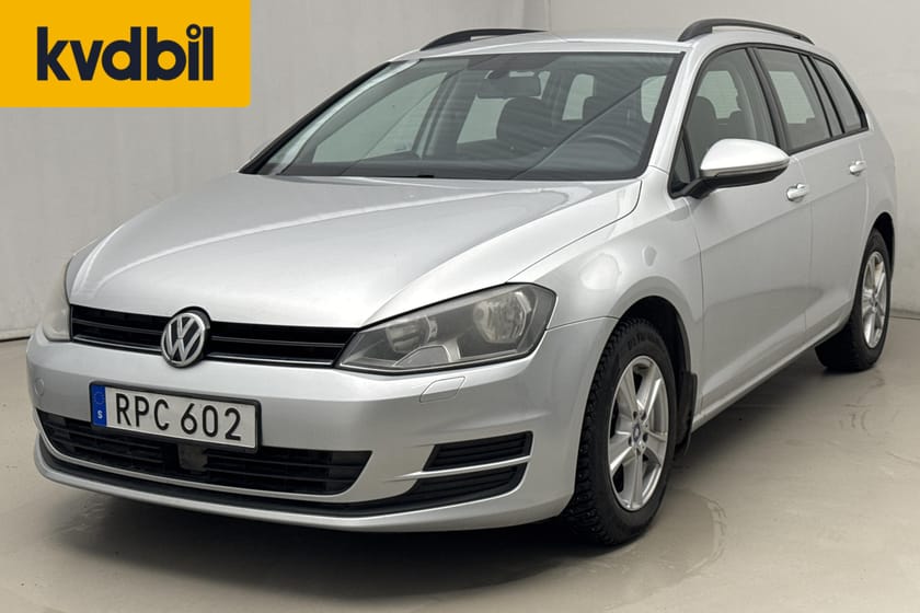 Bild 1 av Volkswagen Golf Sportscombi VII 1.6 TDI BlueMotion Technology (105hk)