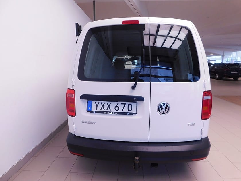 Bild 3 av Volkswagen Caddy Van Skåp EU6 TDI 75HK PROLIN