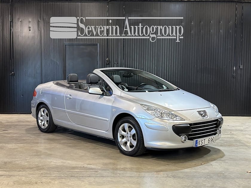 Bild 1 av Peugeot 307 CC 2.0 (140hk) Lågmil / 2-äg