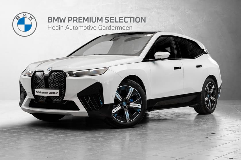 Bilde 1 av BMW iX xDrive40 Fully Charged (K)