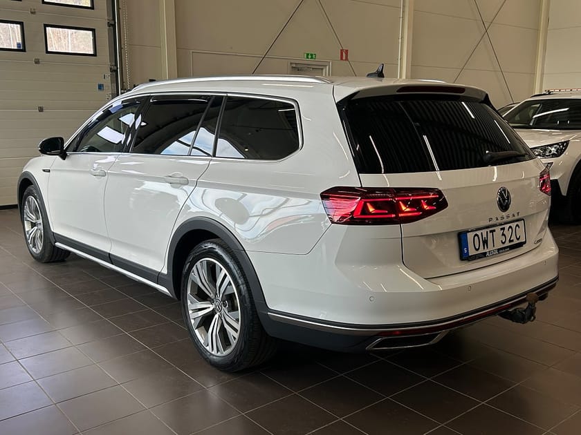 Bild 4 av Volkswagen Passat Alltrack 2.0 TDI AUT 4M Cockpit/Kamera/Drag/Värmare/Nav