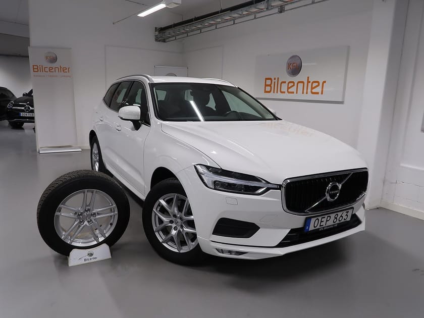 Bild 1 av Volvo XC60 T5 AWD V-Däck ingår Värmare-VoC-Keyless-Pilot-CarPlay-P
