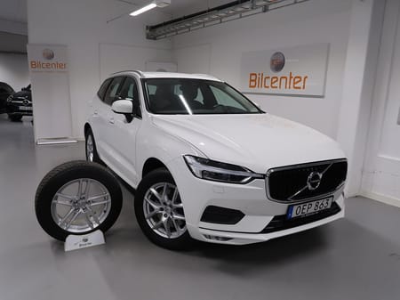 Volvo XC60 T5 AWD V-Däck ingår Värmare-VoC-Keyless-Pilot-CarPlay-P