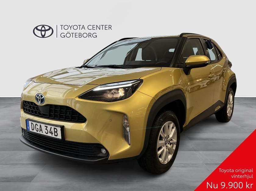 Bild 1 av Toyota Yaris Cross Hybrid 1,5 ACTIVE PARKERINGSSENSORER