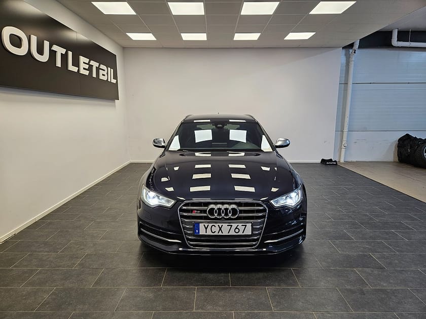 Bild 4 av Audi S6 Avant 4.0 V8 TFSI 420hk Quattro Läder BOSE 360° Drag