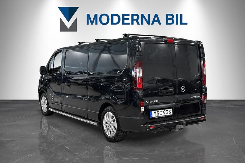 Bild 3 av Opel Vivaro Skåpbil 1.6 CDTI BIturbo 125hk Lång 2xDörrar Drag D-värm B-kam