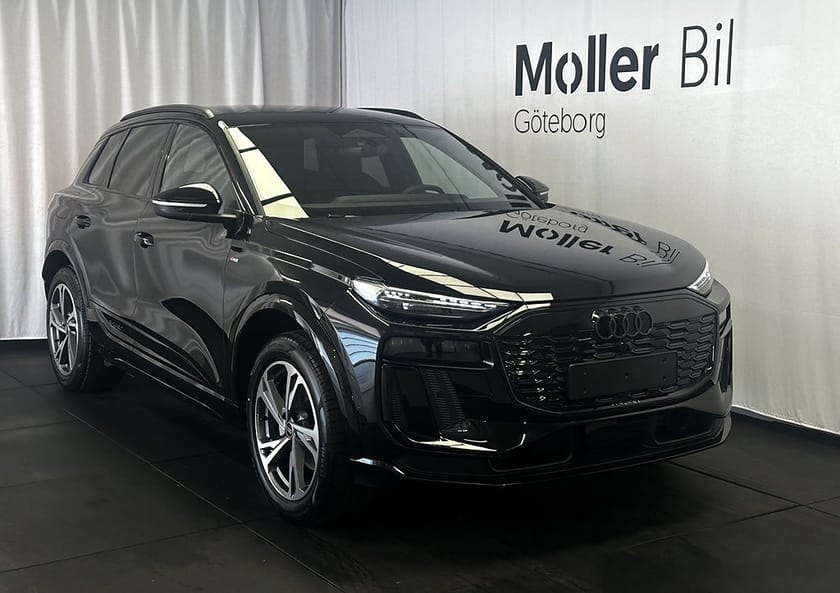 Bild 1 av Audi Q6 e-tron quattro S-line/Drag/20 tum