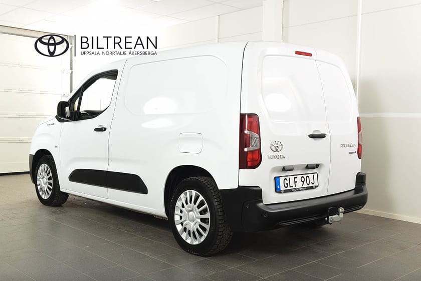 Bild 2 av Toyota ProAce City Electric Comfort  50 kWh V-hjul