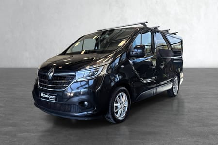 Renault Trafic Van 170 HK 3-S Automat m/