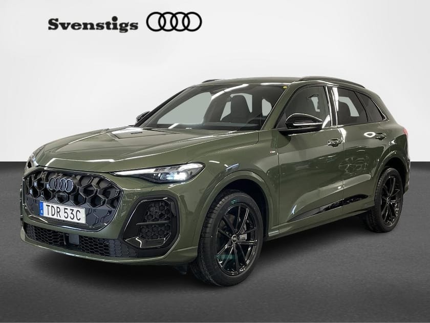 Bild 1 av Audi Q5 SUV TDI 204hk S-line Tech Plus Drag Värmare