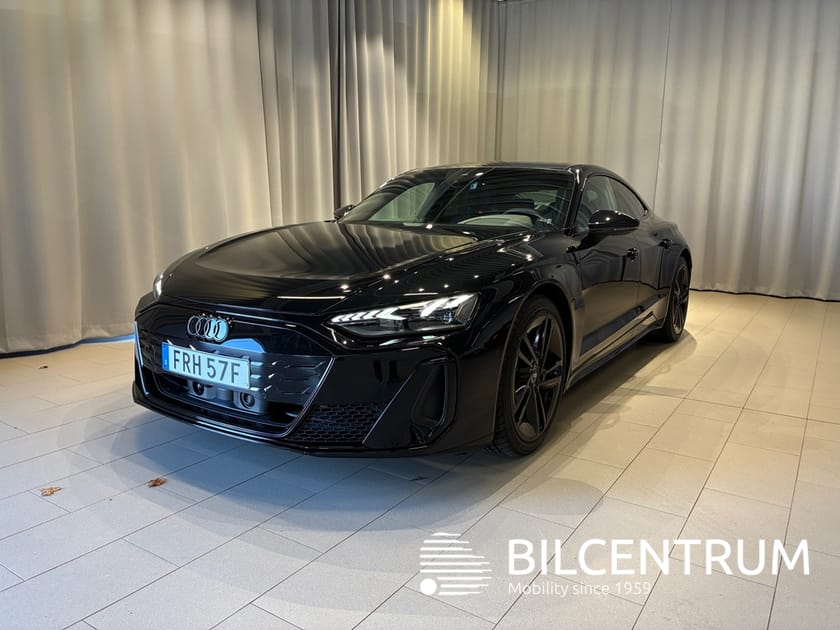 Bild 1 av Audi S e-tron GT 592 hk (670 hk launch control läget)