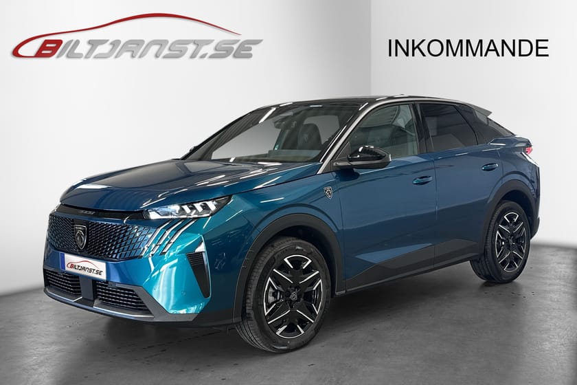 Bild 1 av Peugeot 3008 HYBRID 136 GT EDITION 145hk FRI SERVICE