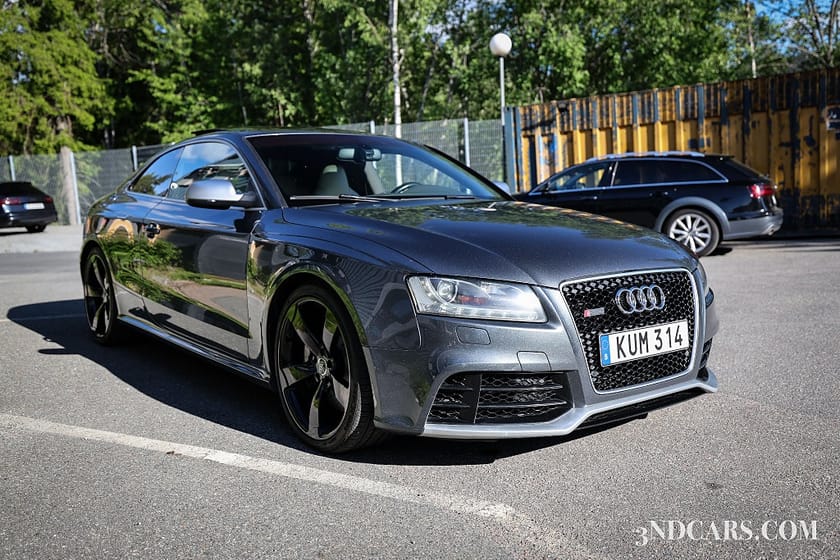 Bild 3 av Audi RS 5 Coupé RS5 4.2 FSI V8 Q S Tronic SVENSKSÅLD PANO B&O