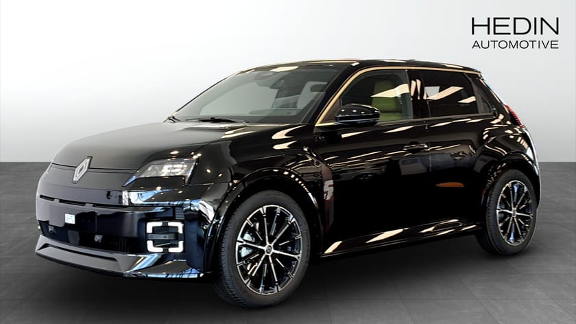Bild 1 av Renault 5 E-Tech ELECTRIC ICONIC FIVE EV52