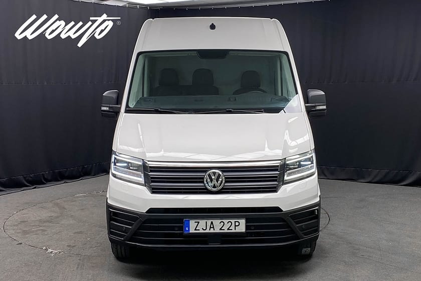 Bild 2 av Volkswagen Crafter 35 2.0 TDI 140HK L3H3 3-Sits/V-Inred/Moms