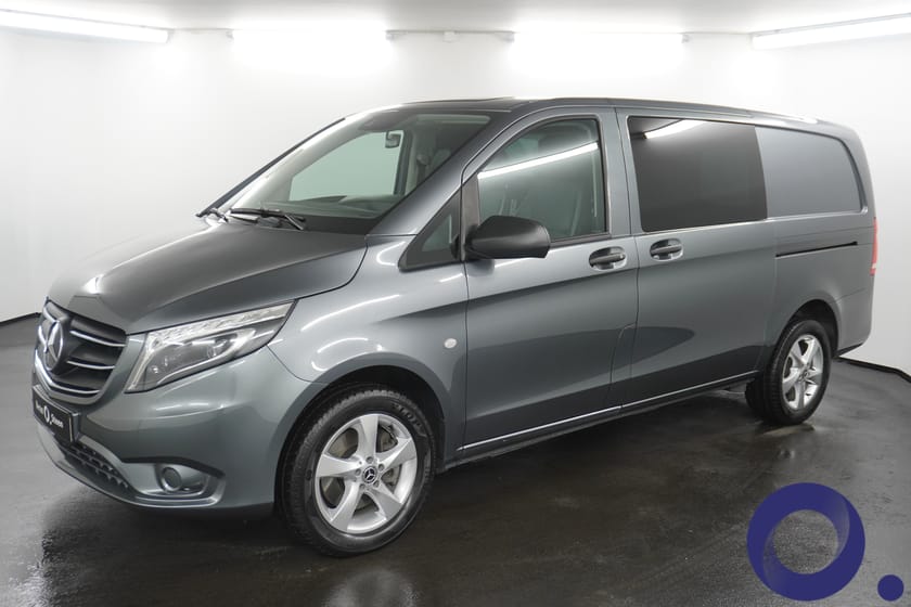 Bilde 5 av Mercedes-Benz Vito 119 CDI 4x4 3.0t V119 A2 4M, Tilhengerfeste, Adaptiv cruise