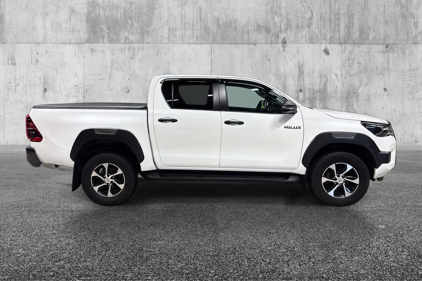 Bilde 4 av Toyota Hilux Dobbelcab 204hk/Aut/H.feste/Understellsbehandlet/