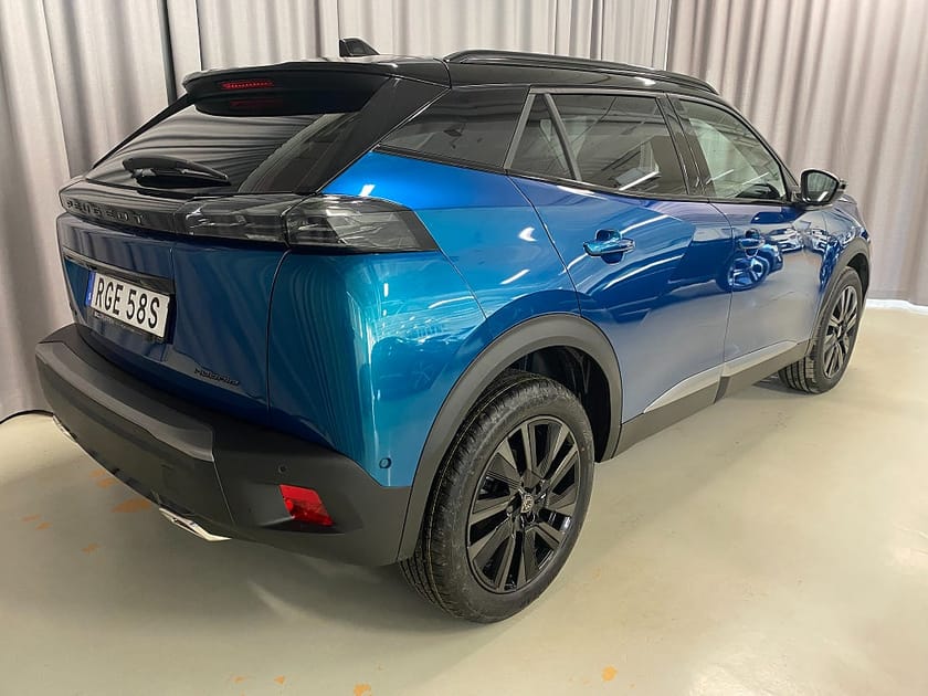 Bild 4 av Peugeot 2008 Hybrid 145 GT 145hk Automat
