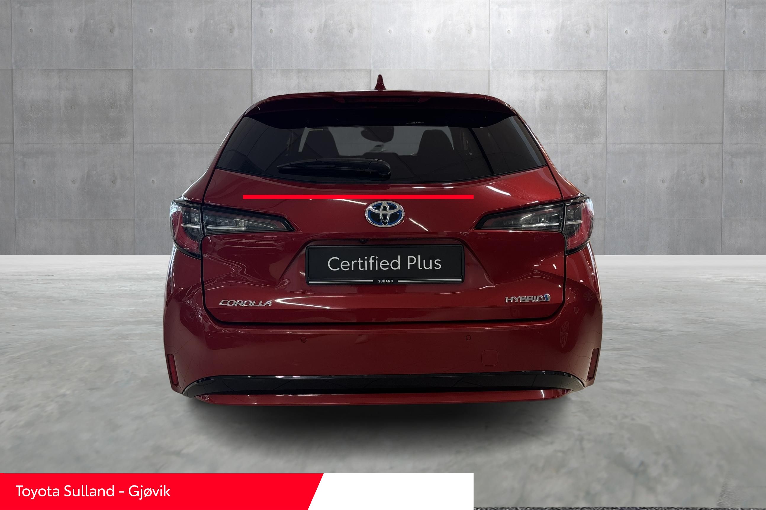 Thumnail bilde 3 av Toyota Corolla Touring Sports Hybrid