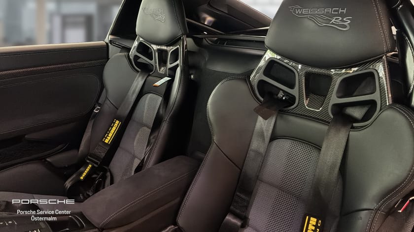 Bild 5 av Porsche 718 Cayman GT4 RS Weissach