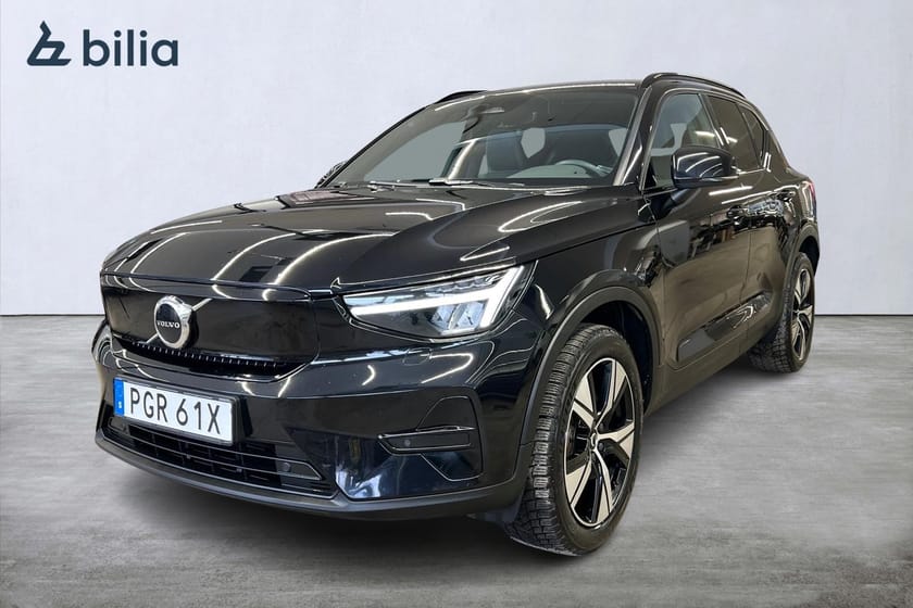 Bild 1 av Volvo XC40 Recharge Single Motor – Core 2.95% Ränta Klimatpkt/ Backkamera/ Keyless