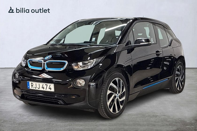 Bild 1 av BMW i3 94 Ah REX Comfort Advanced 170hk Navi P-sensor