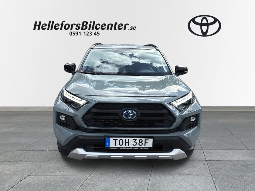 Bild 5 av Toyota RAV4 Hybrid AWD-i 220hk Adventure JBL Drag Fotsteg Vhjul