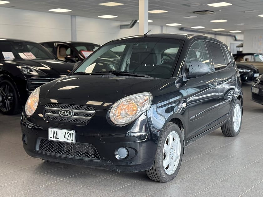 Bild 4 av Kia Picanto 1.1 Manuell 5-dörr 65hk 2009