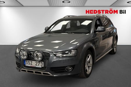 Audi A4 allroad quattro