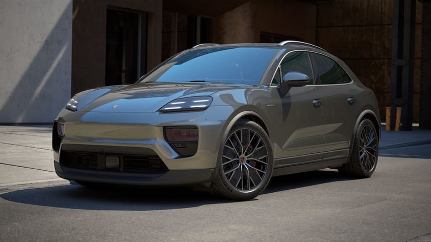 Bild 1 av Porsche Macan 4S 
