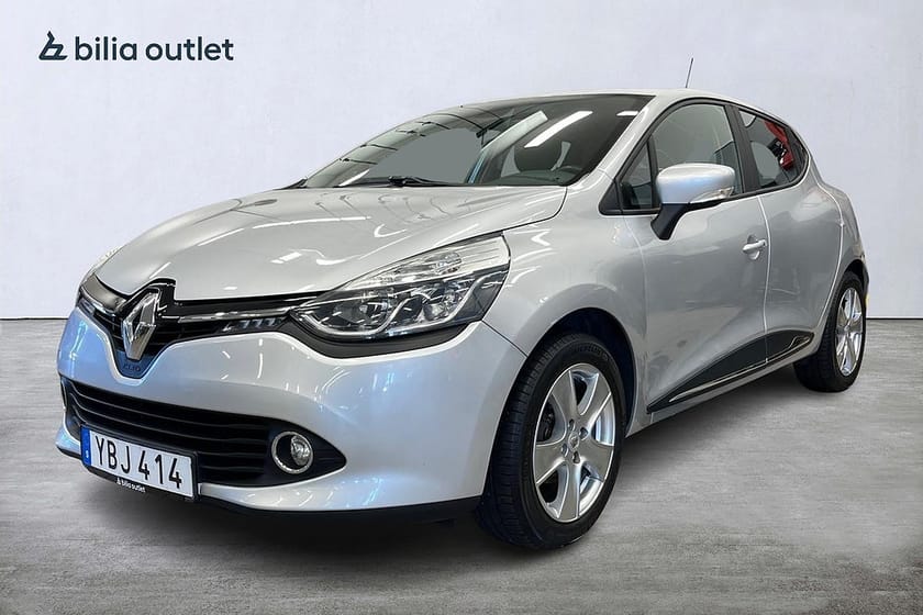 Bild 1 av Renault Clio 0.9 TCe 90hk Farthållare Nyservad