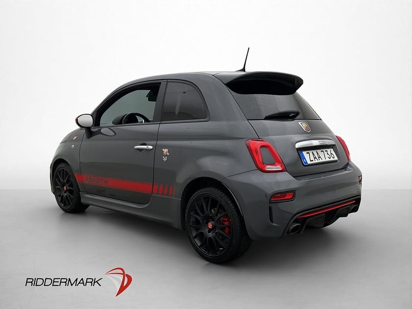 Bild 5 av Abarth 595 1.4 T-JET 16V Sportstolar Sportratt Navi Sensorer