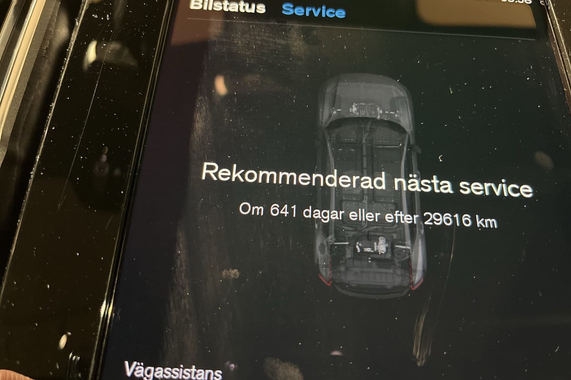 Volvo C40 Recharge Twin motor