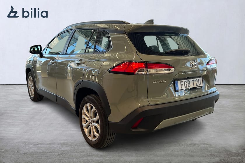 Bild 2 av Toyota Corolla Cross Hybrid 1,8 ACTIVE PLUS