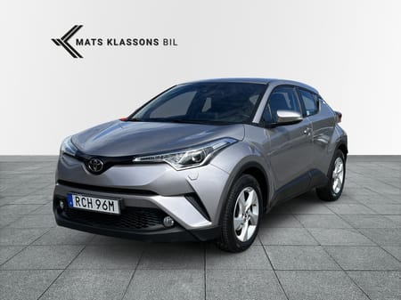 Toyota C-HR 1.2T Man Active Dragkrok