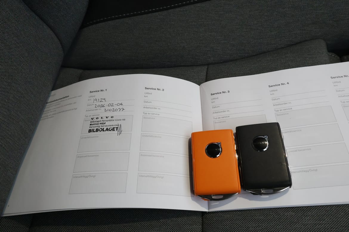 Volvo XC40 2025 - miniatyr 11