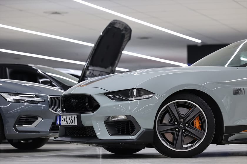 Bild 4 av Ford Mustang Mach 1 460hk V8 N1741 B&O Stylingpaket