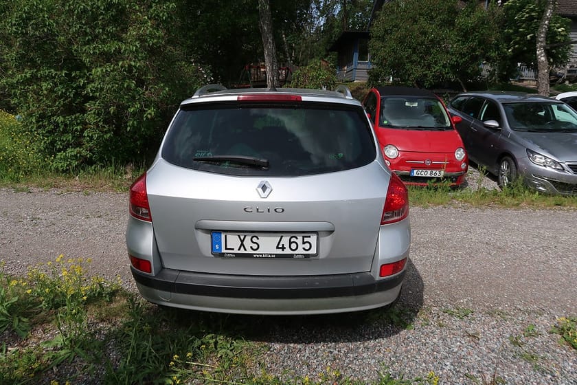 Bild 4 av Renault Clio Sport Tourer 1.2 Euro 4