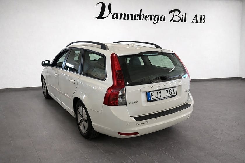 Bild 4 av Volvo V50 1.6 DRIVe Momentum Euro 5