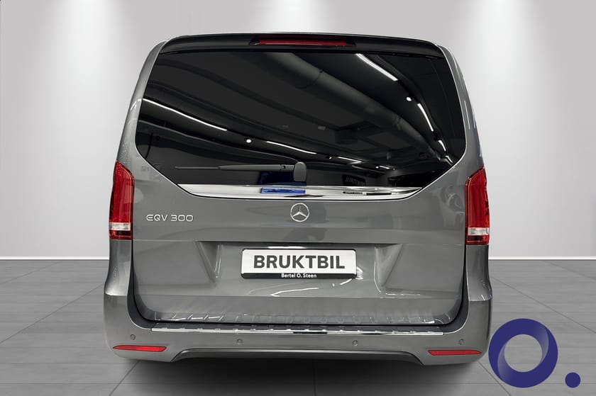 Bilde 4 av Mercedes-Benz EQV 300 Avantgarde – Burmester|AIRMATIC|Panorama|360°|8-seter|