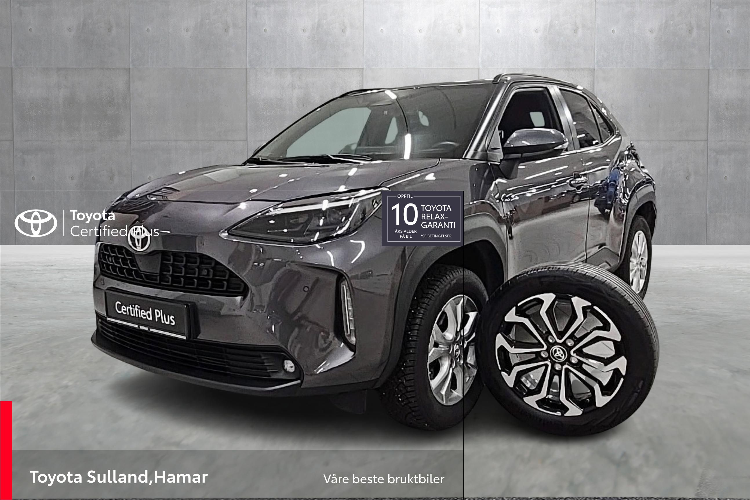 Toyota Yaris Cross Hybrid 115 AWD-i