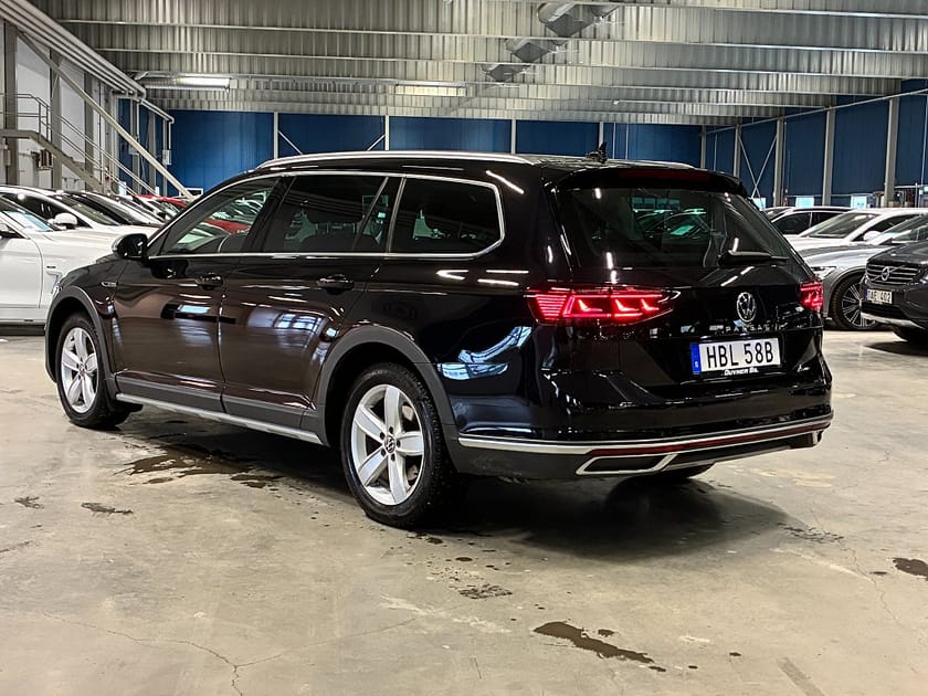 Bild 5 av Volkswagen Passat Alltrack 2.0 TDI Aut 4Motion | Cockpit |Drag | Värmare